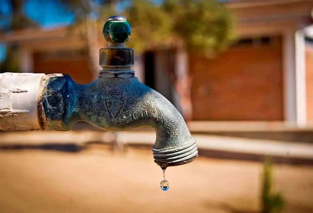 problemas de agua en Nuevo León
