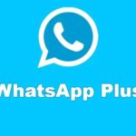 WhatsApp plus azul