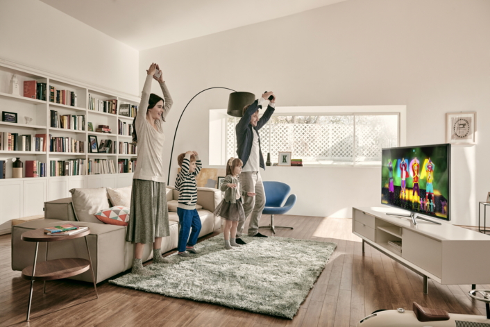 Smart TVs est&aacute;n revolucionando el entretenimiento en casa