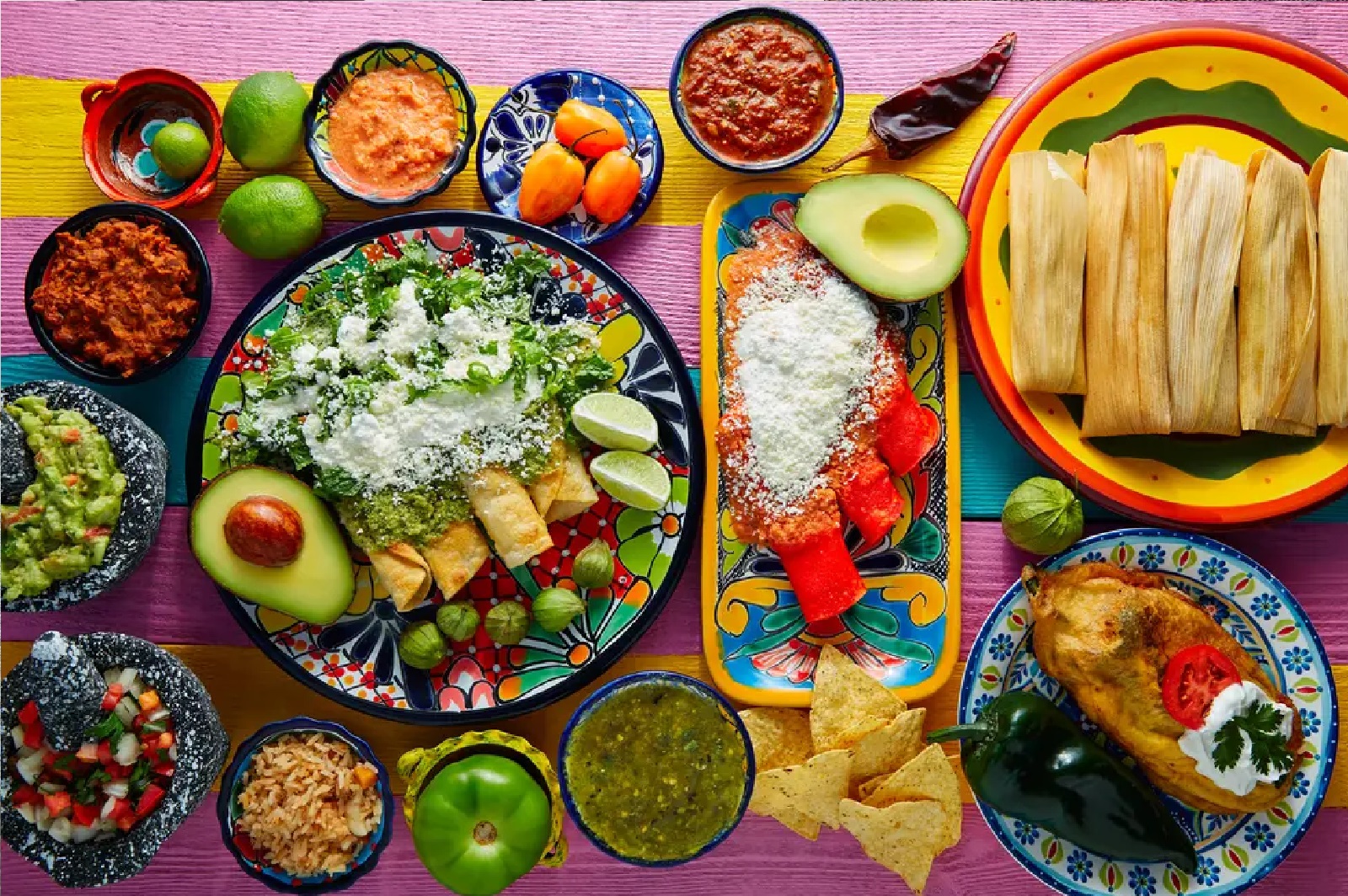 arte culinario mexicano