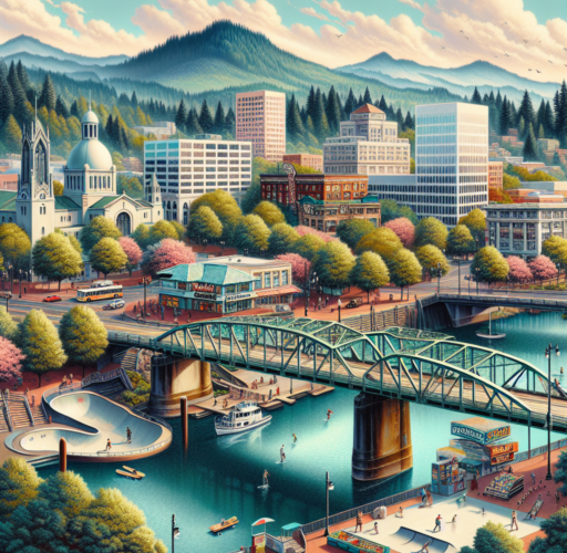 que ver en portland