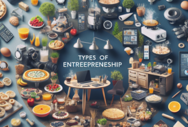 tipos de emprendimiento