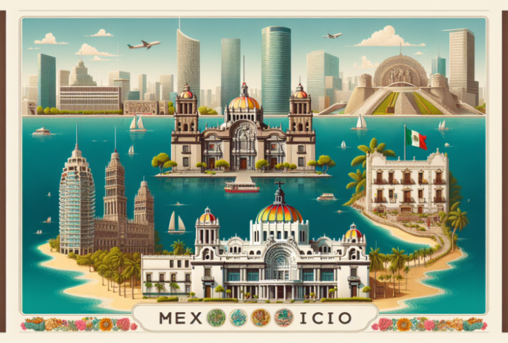 ¿Cuáles son las 3 ciudades más famosas de México?