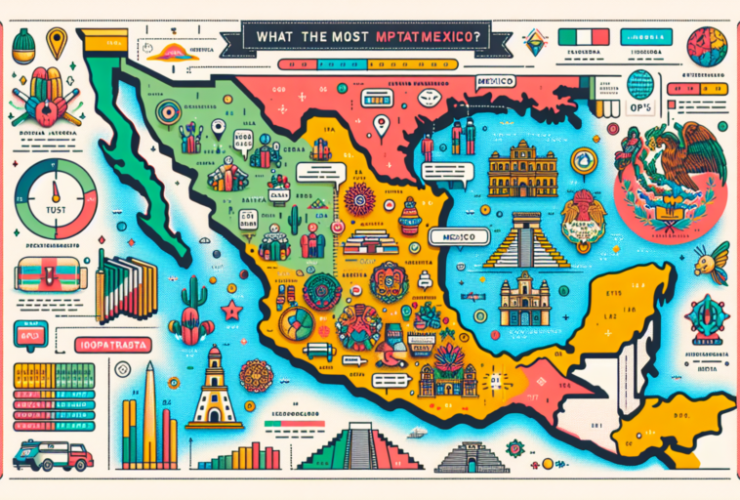 ¿Cuáles son los estados más importantes de México?