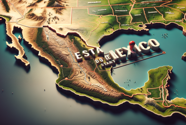 ¿Dónde empieza el Estado de México?