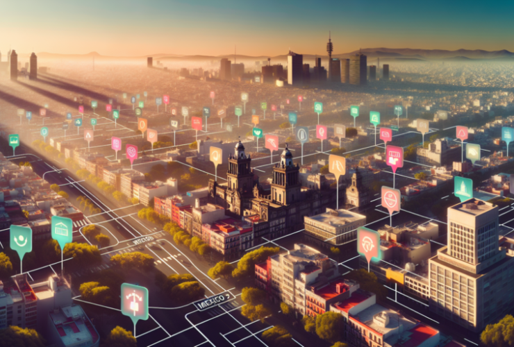 ¿Cómo se llaman los barrios de Ciudad de México?