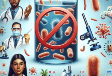 ¿Cómo se quita la bacteria E. coli?