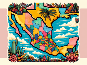 ¿Cuál es el estado más alejado del mar en México?
