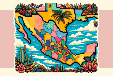 ¿Cuál es el estado más alejado del mar en México?