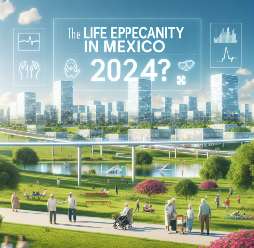¿Cuál es la esperanza de vida en México 2024?