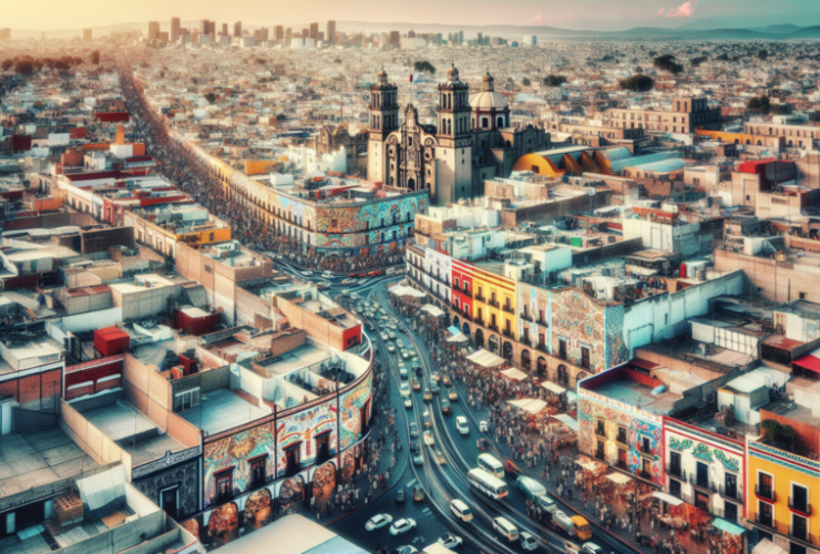 ¿Cuál es la quinta ciudad más importante de México?