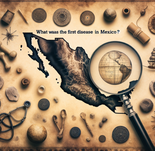 ¿Cuál fue la primera enfermedad en México?