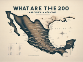 ¿Cuáles son las 20 ciudades más grandes de México?