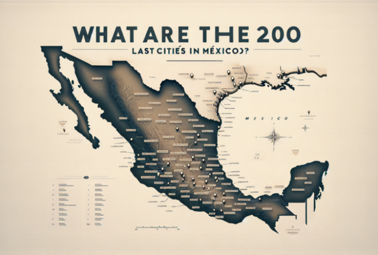 ¿Cuáles son las 20 ciudades más grandes de México?