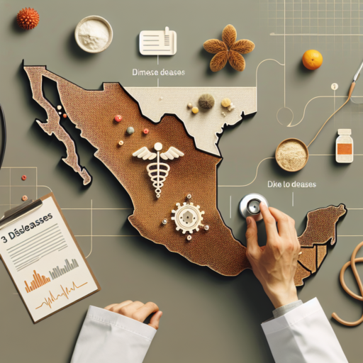 ¿Cuáles son las 3 enfermedades más comunes en México?