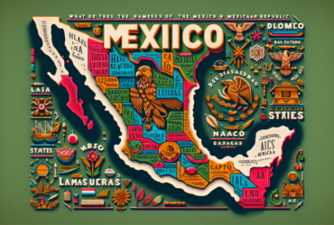 ¿Cuáles son los nombres de los 32 estados de la Republica Mexicana?