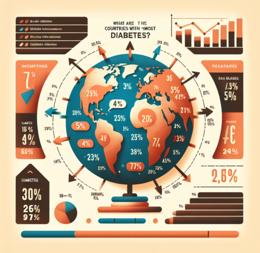 ¿Cuáles son los países con más diabetes en el mundo?