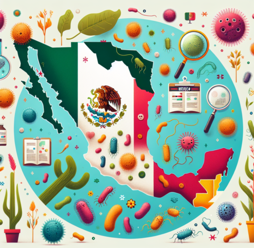 ¿Qué bacteria hay en México?