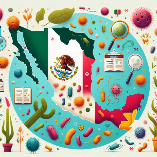 ¿Qué bacteria hay en México?