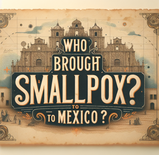 ¿Quién trajo la viruela a México?