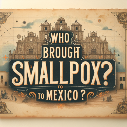 ¿Quién trajo la viruela a México?
