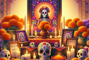 ¿Cómo nombran a la muerte en México?