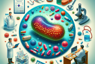 ¿Cómo se cura la bacteria E. coli?