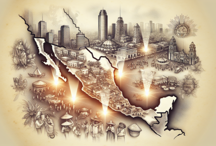 ¿Cómo se llaman las cinco ciudades más grandes de México?