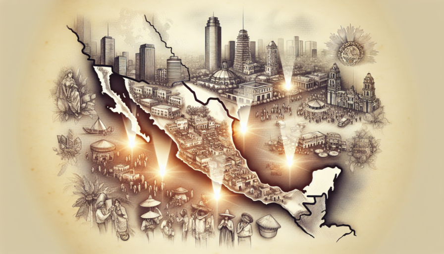 ¿Cómo se llaman las cinco ciudades más grandes de México?