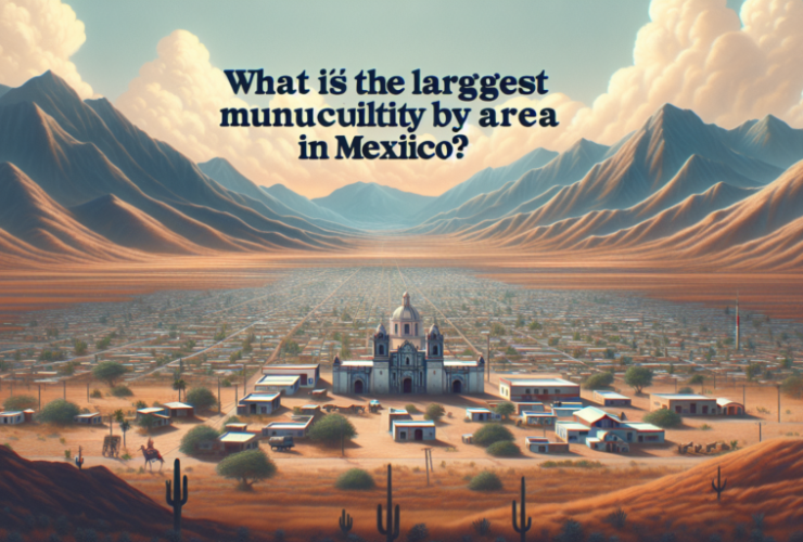 ¿Cuál es el municipio más grande de México en territorio?