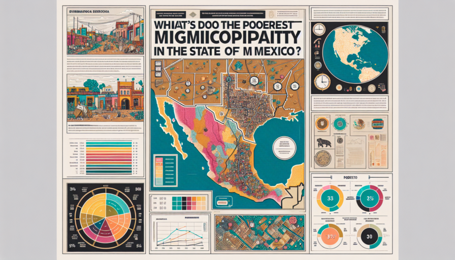 ¿Cuál es el municipio más pobre del Estado de México?