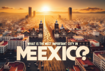 ¿Cuál es la ciudad más importante de México?