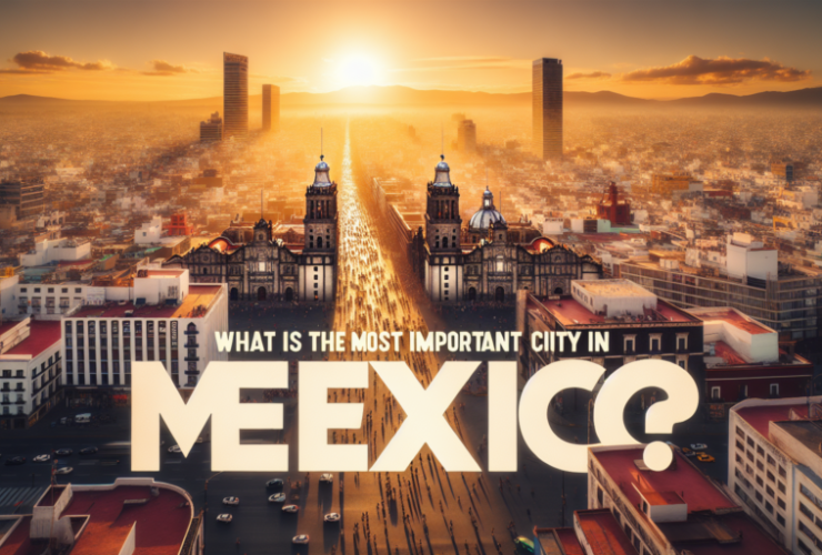 ¿Cuál es la ciudad más importante de México?