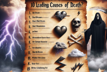 ¿Cuáles son las 10 causas de muerte?