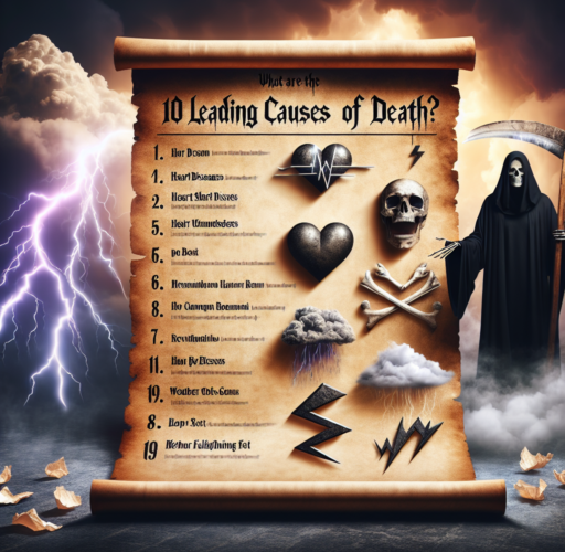 ¿Cuáles son las 10 causas de muerte?