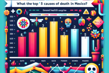 ¿Cuáles son las 5 principales causas de muerte en México?