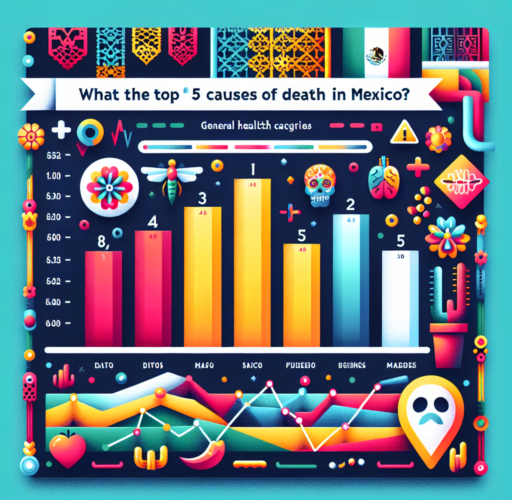 ¿Cuáles son las 5 principales causas de muerte en México?