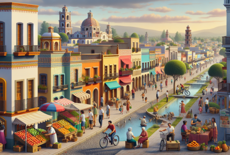 ¿Cuántos habitantes se necesitan para ser ciudad en México?