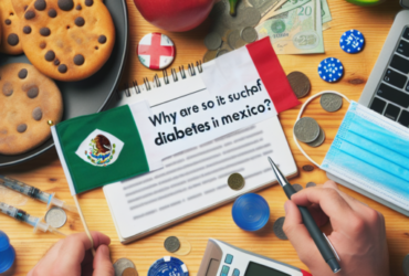 ¿Por qué en México hay tanta diabetes?