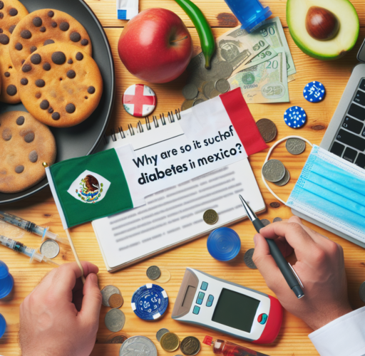 ¿Por qué en México hay tanta diabetes?