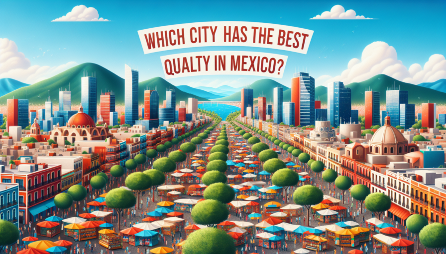 ¿Qué ciudad tiene la mejor calidad de vida en México?