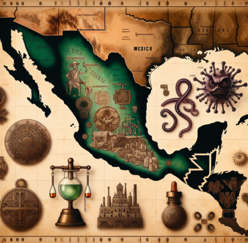 ¿Qué enfermedad ocasionó la primera gran epidemia en territorio mexicano?