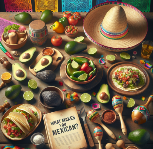 ¿Qué es lo que te hace ser mexicano?