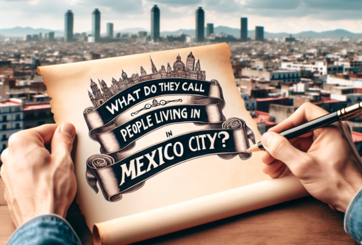 ¿Cómo le dicen a los que viven en la Ciudad de México?