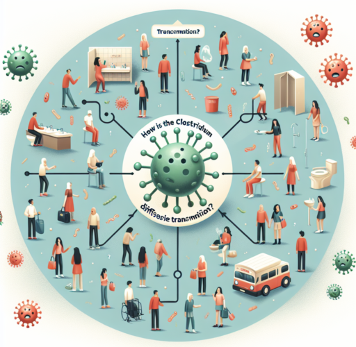 ¿Cómo se contagia la bacteria Clostridium difficile?