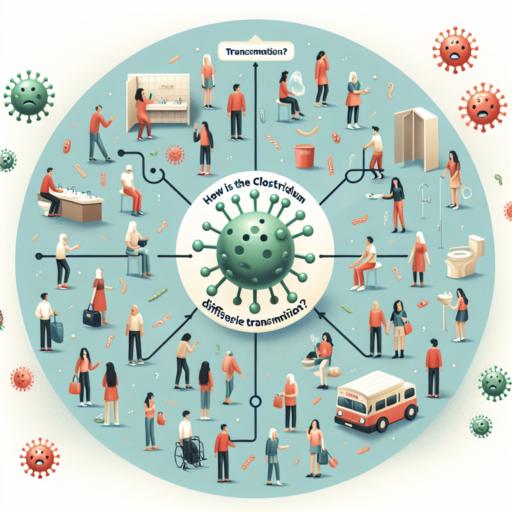 ¿Cómo se contagia la bacteria Clostridium difficile?