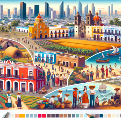 ¿Cómo son las condiciones de vida en México?