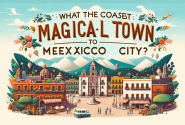 ¿Cuál es el Pueblo Magico más cercano al DF?