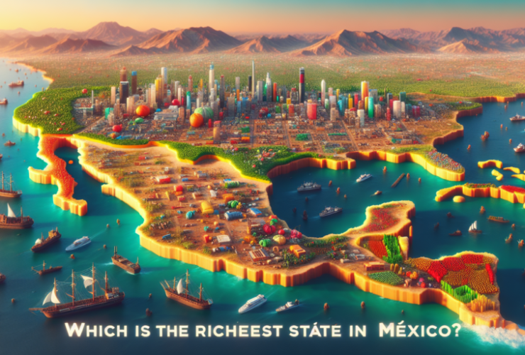 ¿Cuál es el estado más rico de México?