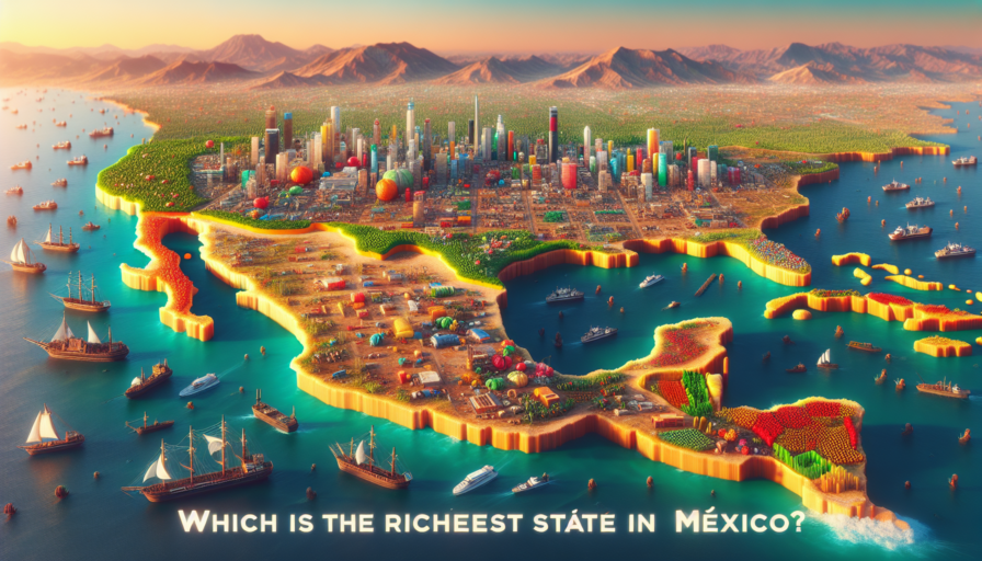 ¿Cuál es el estado más rico de México?